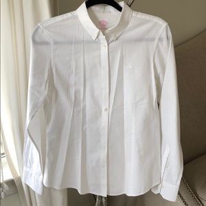 Brooks Brothers Woman’s White Button Down